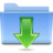 Places folder downloads Icon